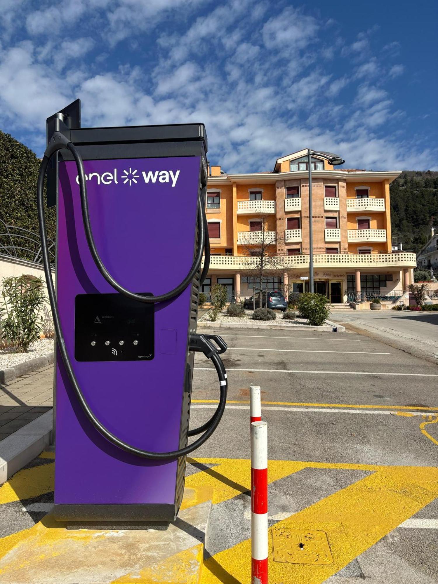 Hotel Valle Rossa San Giovanni Rotondo Esterno foto